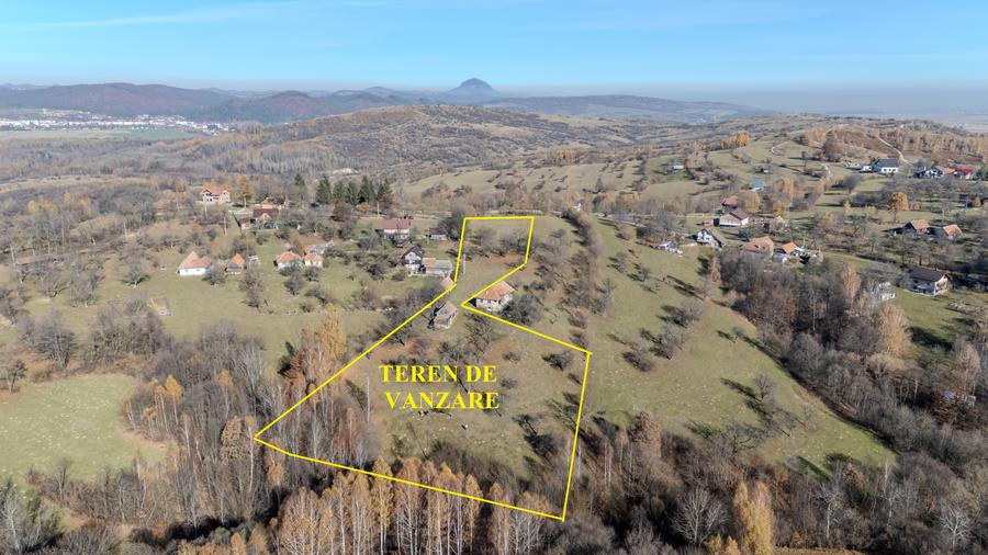 Teren Construcții intravilan de 8938 mp, în Bran
