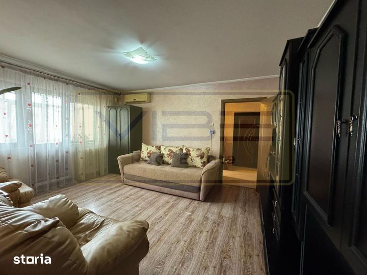Apartament cu 2 camere semidecomandat, mobilat în Central
