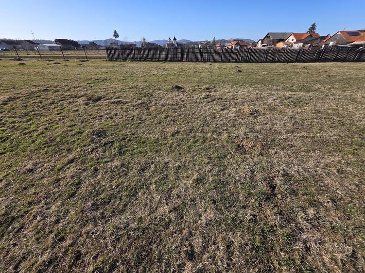 Teren intravilan de 4660 mp, în Întorsura Buzăului
