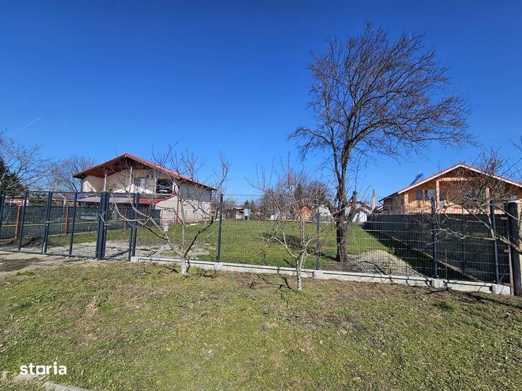 Teren de 1000 mp, în Snagov
