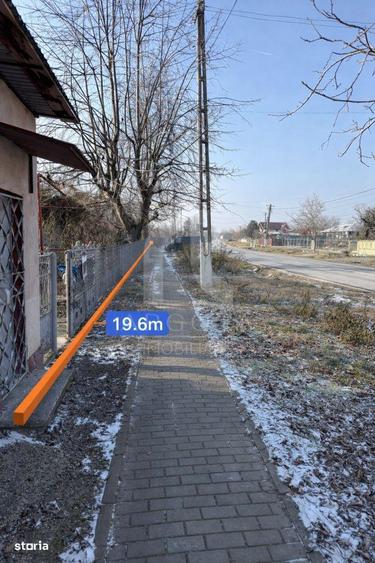 Casă cu 3 camere cu Teren 1870 Mp în Ulmeni
