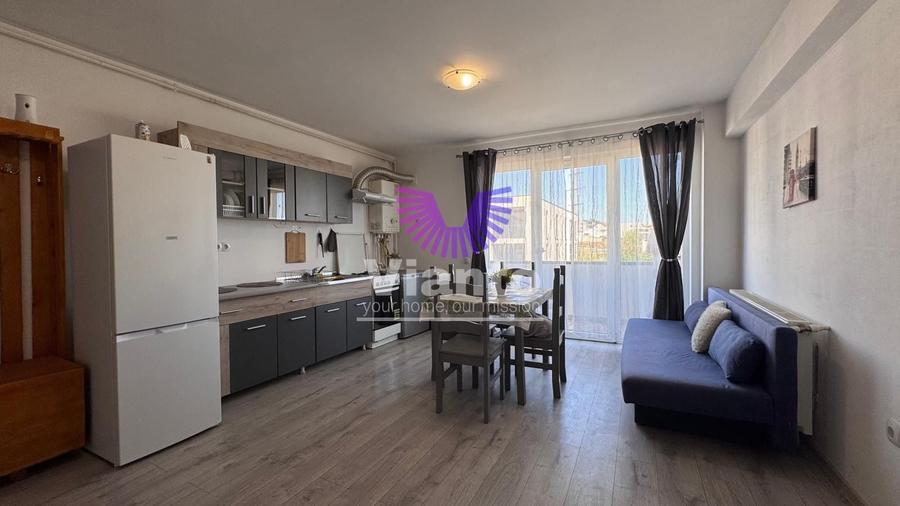 Apartament 2 Camere Utilat si Mobilat -Balcon si Parcare - Cartier Arhitectilor - 13