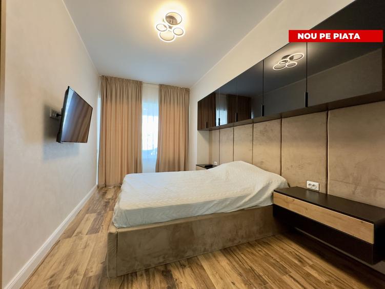 Apartament cu 2 camere decomandat, mobilat în Copou