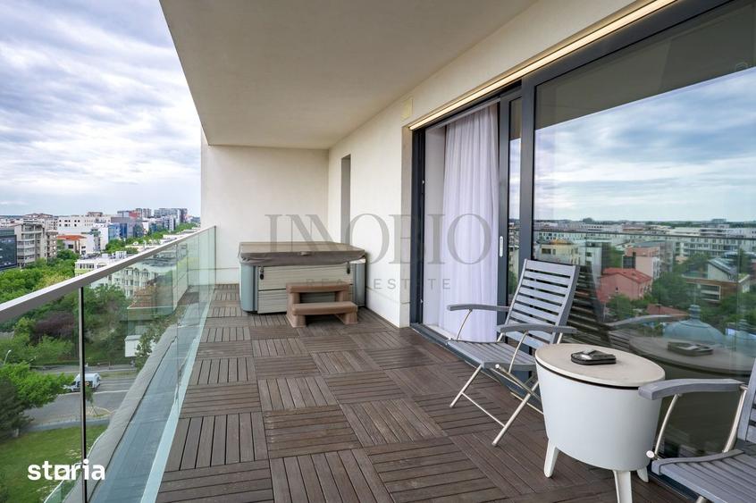 Apartament cu 4 camere, mobilat în Aviației