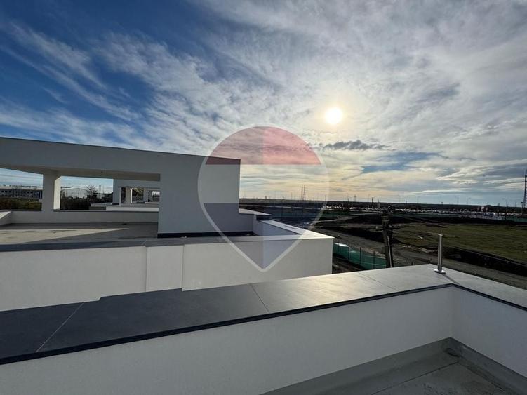 Casă individuală cu 4 camere cu Teren 222 Mp în Gai
