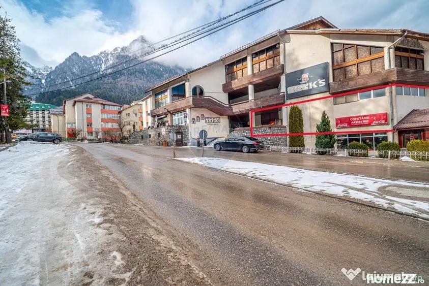 Spațiu comercial, de 210 mp, în Silva