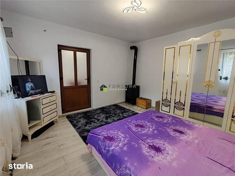 Casă cu 2 camere cu Teren 221 Mp în Tărlungeni