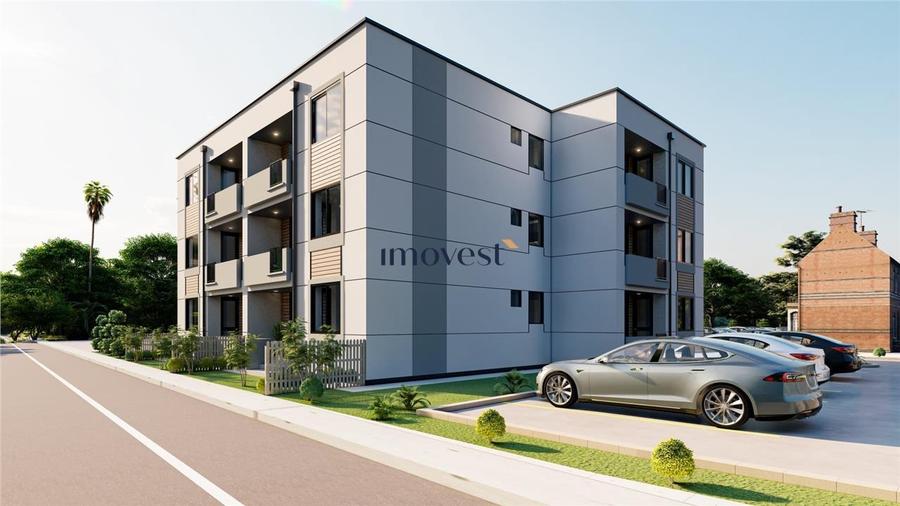 Apartament cu 2 camere decomandat în 14 Mai