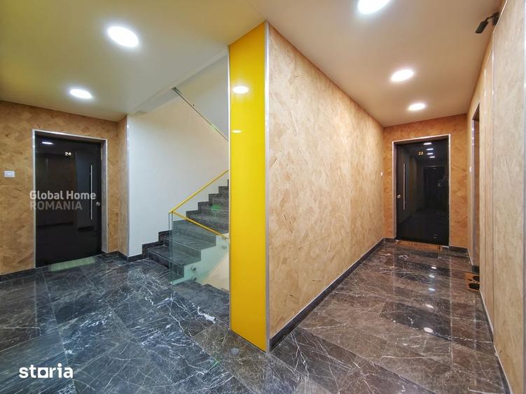 Apartament cu 2 camere semidecomandat în Tei