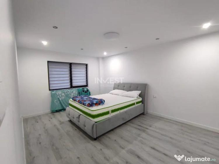 Apartament cu 3 camere decomandat, mobilat în Frumoasa