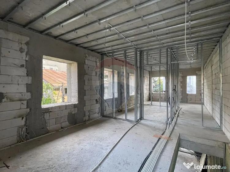 Vila in curs de renovare, teren 370mp, retras | Dorobanti... - 6