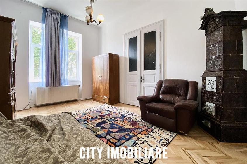 Apartament cu 4 camere circular, mobilat în Gruia