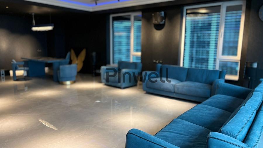 Penthouse cu 5 camere, mobilat în Barbu Văcărescu