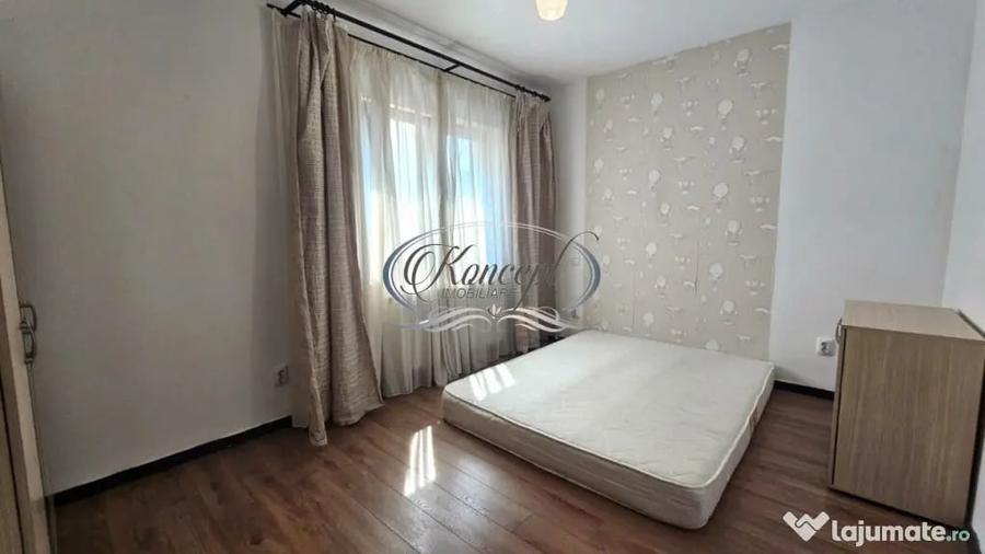 Apartament cu 3 camere semidecomandat în Europa