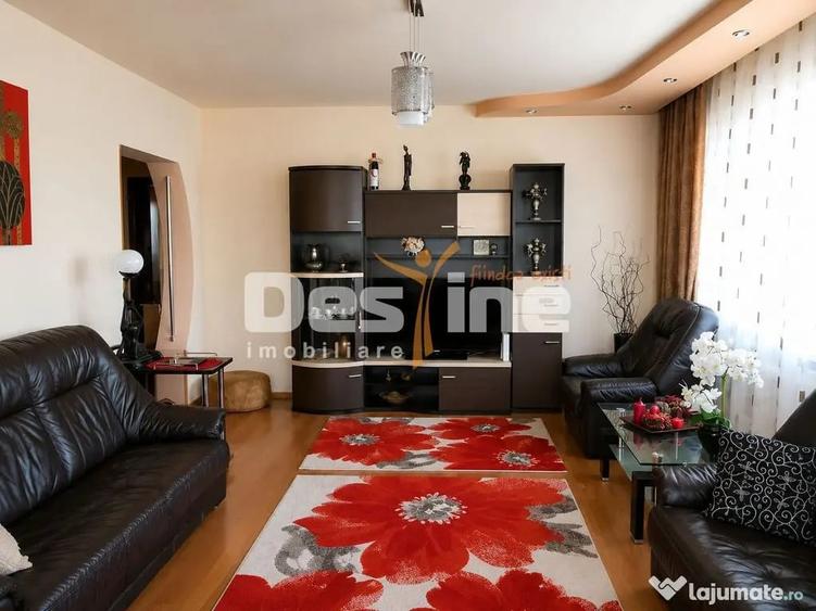 Apartament cu 3 camere decomandat în Tipografilor