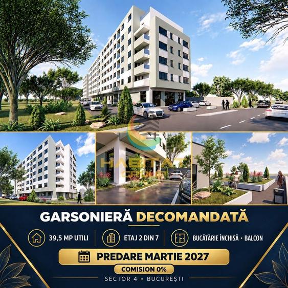 Garsonieră decomandată în Berceni