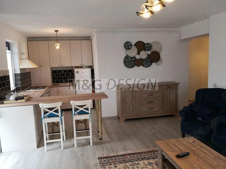 Apartament cu 2 camere decomandat, mobilat în Aradului