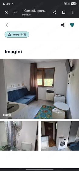 Garsonieră decomandată în Olari