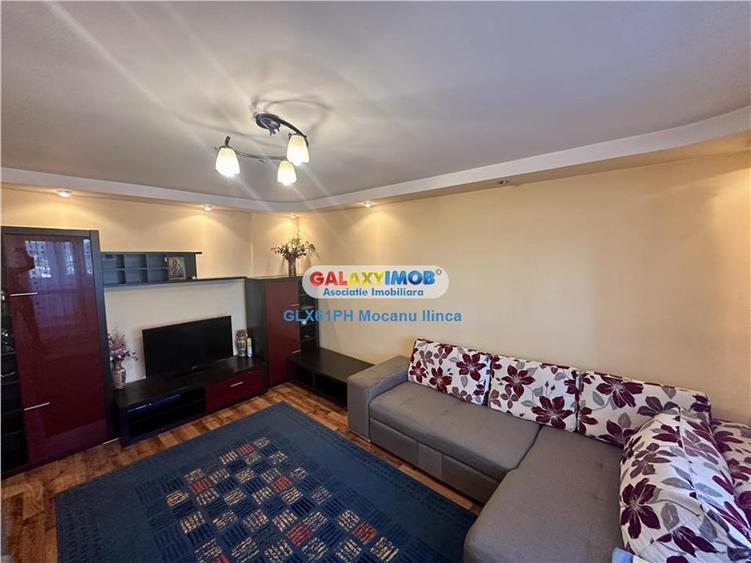 Apartament cu 3 camere decomandat, mobilat în Cantacuzino