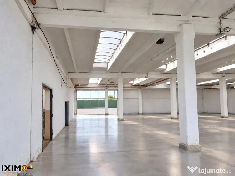 Spațiu comercial, de 2,300 mp, în Central