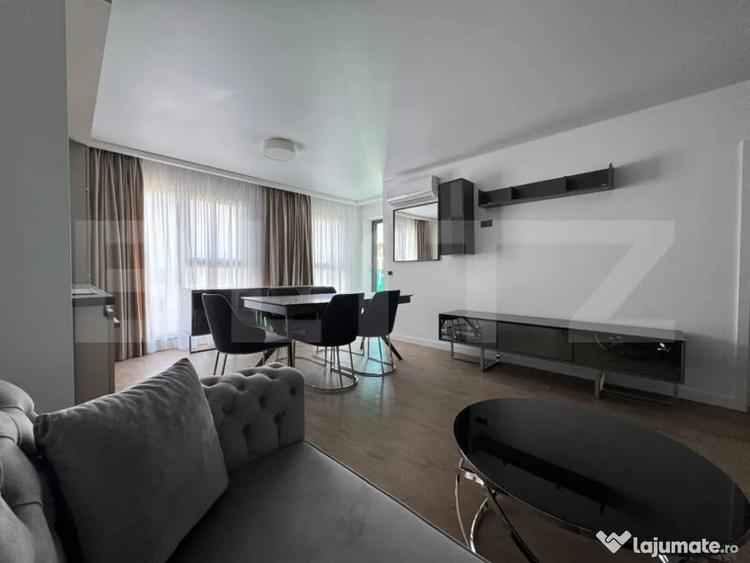 Apartament cu 2 camere semidecomandat în Zorilor