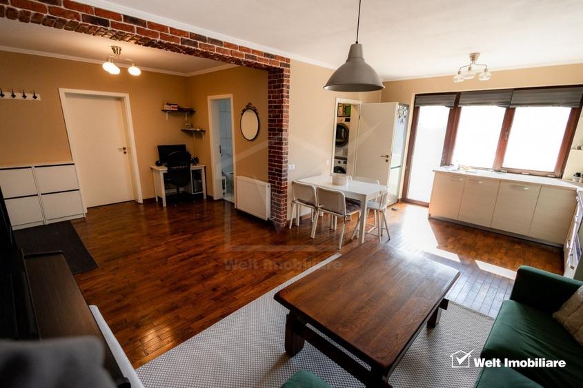 Apartament cu doua camere, mobilat si utilat, parcare inclusa, Floresti - 1