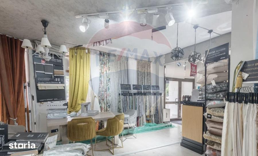 Spațiu comercial, de 300 mp, în Gara de Nord