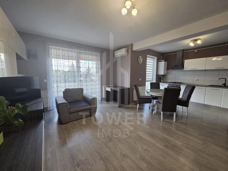 Apartament cu 3 camere decomandat, mobilat în Turnișor