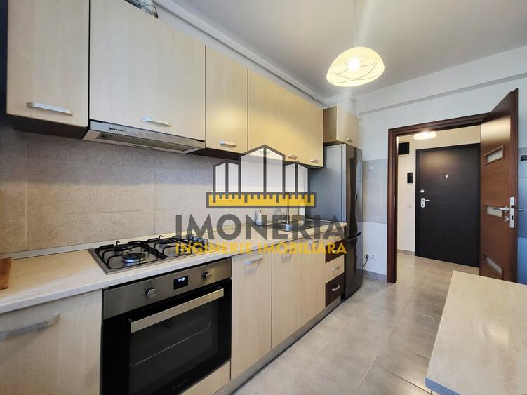 Apartament cu 2 camere decomandat, mobilat în Decebal