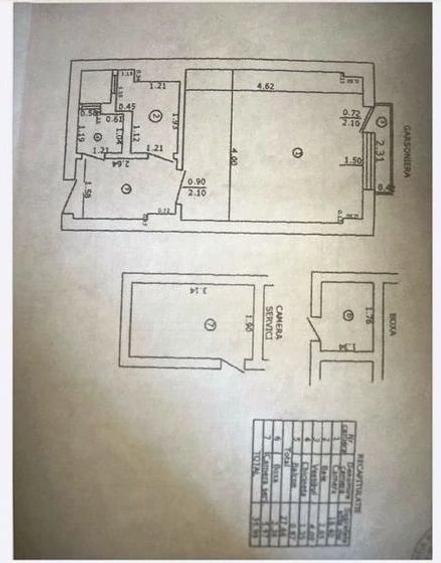 Garsonieră decomandată în Universitate
