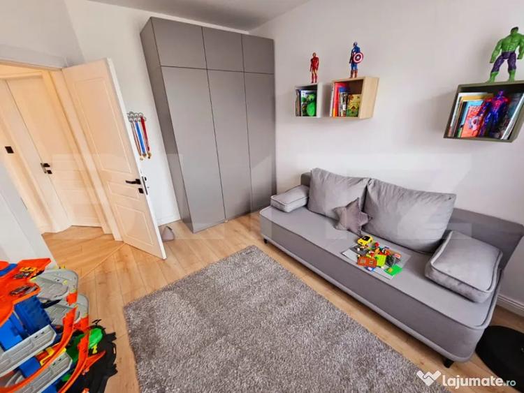 Unitate duplex modern, finisat, 120 mp utili,305 mp teren, V - 15