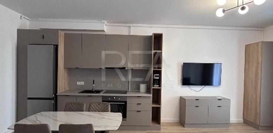 Apartament cu 2 camere decomandat, mobilat în Uverturii