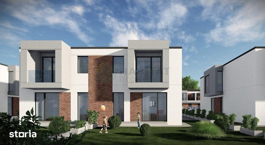 Casă cu 4 camere cu Teren 250 Mp în Tunari