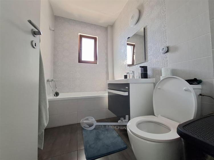 Apartament cu 2 camere decomandat, mobilat în Valea Adâncă