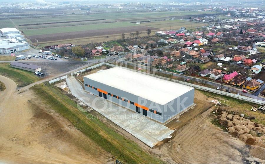 Spațiu industrial, de 3,034 mp, în Exterior Sud