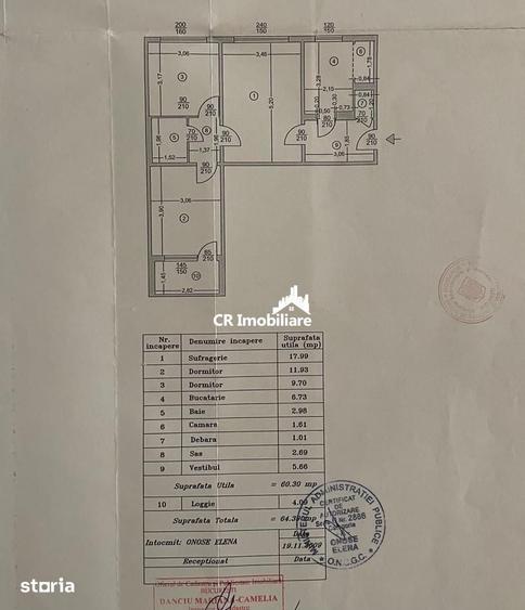 Apartament 3 camere metrou Aparatorii Patriei - 8