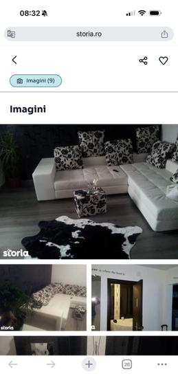 Apartament cu 2 camere decomandat în Autogară