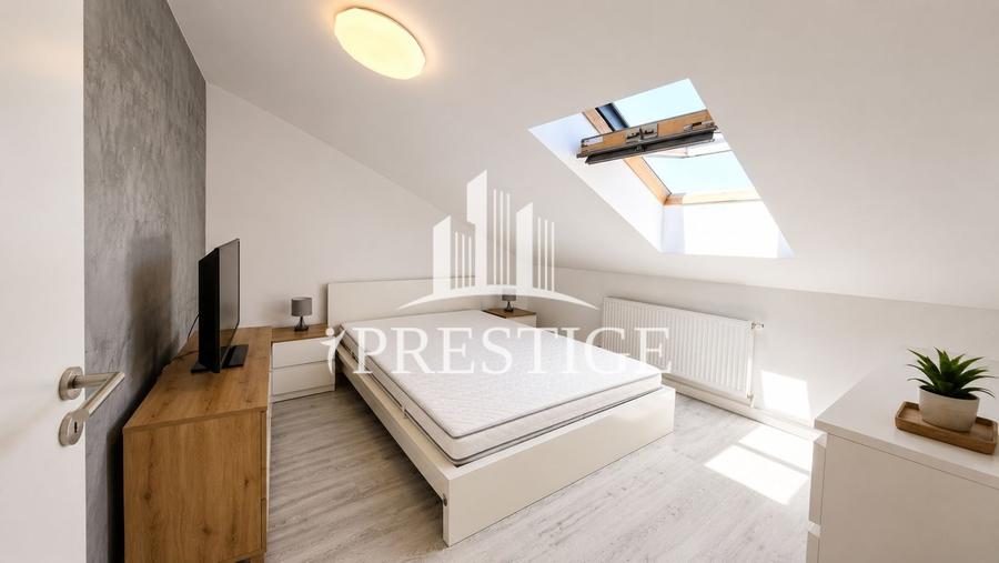 Apartament cu 2 camere semidecomandat, mobilat în Șelimbăr