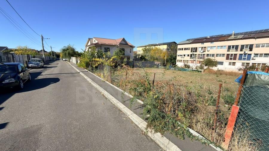 Teren Construcții intravilan de 522 mp, în Exterior Nord