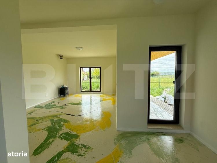 Casa finisata, pe un nivel, 4 camere, 114 mp, 750 mp teren, Jucu de Mi - 3