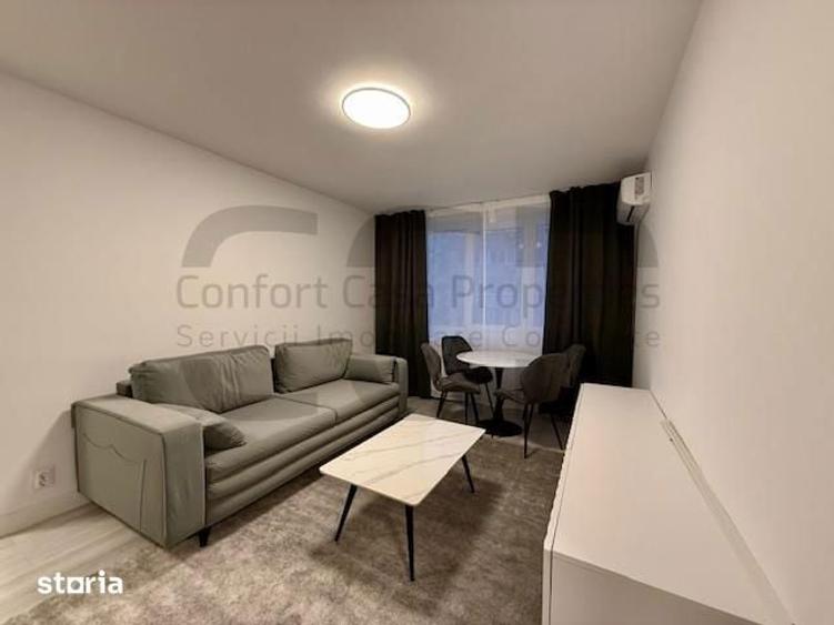 Apartament cu 3 camere semidecomandat, mobilat în Pantelimon
