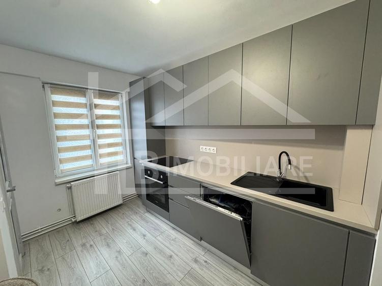 Apartament cu 2 camere, mobilat în Tudor