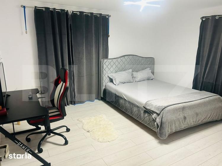 Casă cu 6 camere cu Teren 1000 Mp în Mereni