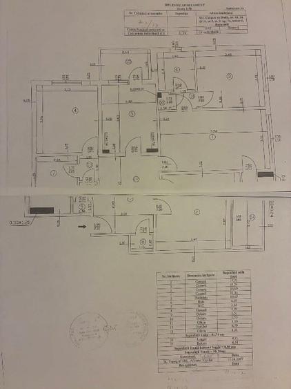 Apartament cu 4 camere semidecomandat, mobilat în Gorjului