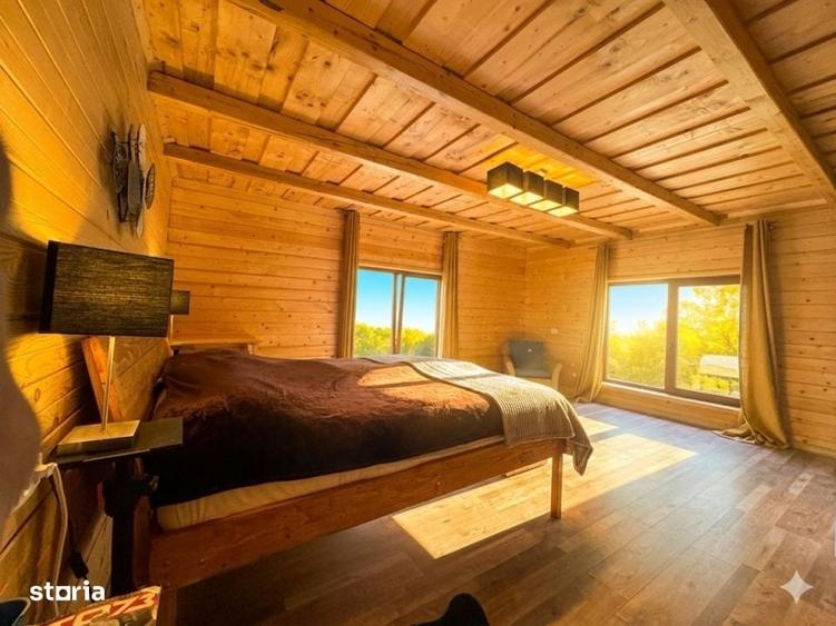 Casă cu 2 camere cu Teren 400 Mp în Măguri