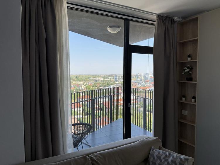 Apartament cu 2 camere în Nord