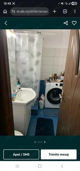 Garsonieră decomandată în Exterior Vest