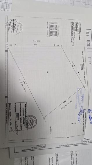 Teren Construcții intravilan de 650 mp, în Gulia