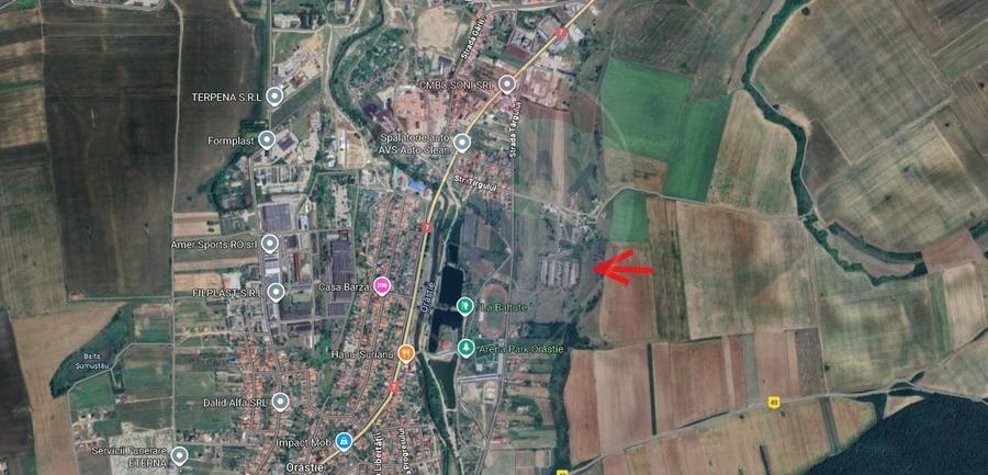 Teren Construcții intravilan de 67249 mp, în Periferie