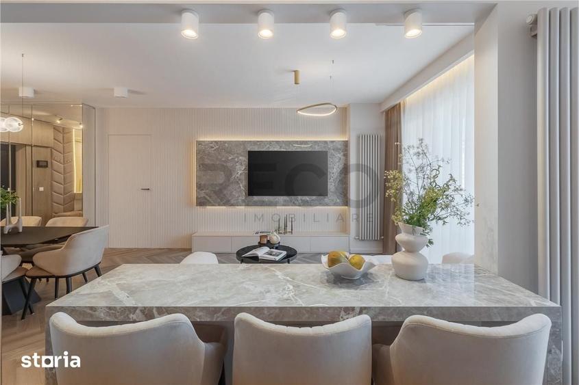 Apartament cu 4 camere, mobilat în Nufărul